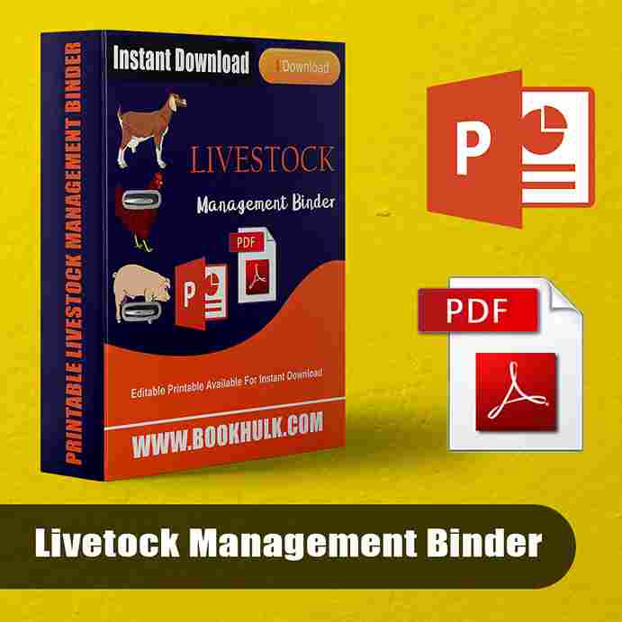 Livestock Management Binder